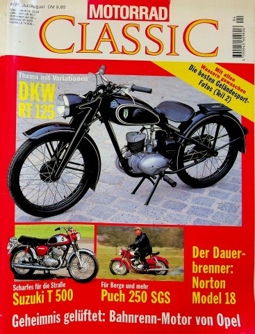 Motorrad Classic 04/1996 Motorrad Classic 04/1996